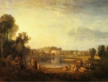 Pope's Villa, at Twickenham Artwork by Joseph Mallord William Turner