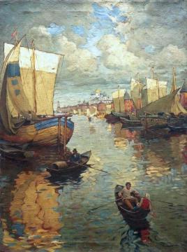 Nizhny Novgorod Artwork by Konstantin Gorbatov