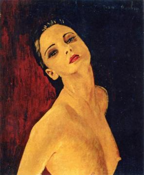 Nude Woman Artwork by Francis Picabia