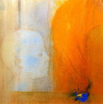 The Child Artwork by Odilon Redon
