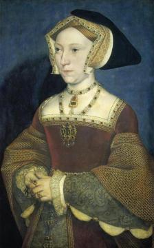 Portrait of Jane Seymour Artwork by Hans Holbein the Younger