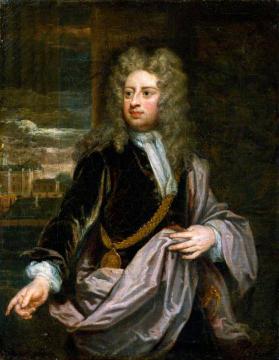 Self-Portrait Artwork by Sir Godfrey Kneller
