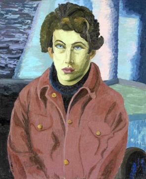 Lucian Freud Artwork by Sir Cedric Morris
