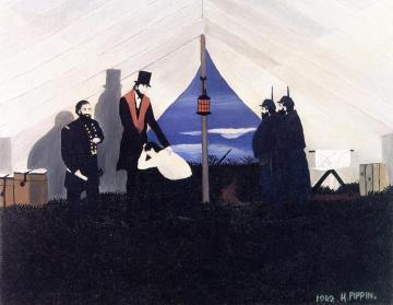 Abe Lincoln, The Great Emancipator Artwork by Horace Pippin