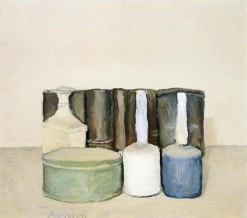 Still LIfe Artwork by Giorgio Morandi