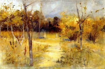 Orchard at Box Hill Artwork by Charles Conder