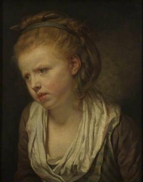 Anxiety Artwork by Jean-Baptiste Greuze
