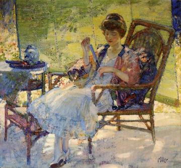 Day Dreams Artwork by Richard Edward Miller