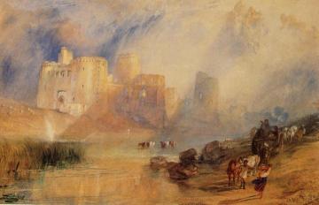Kidwelly Castle Artwork by Joseph Mallord William Turner