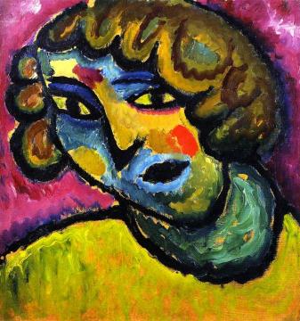 Silence Artwork by Alexej Jawlensky