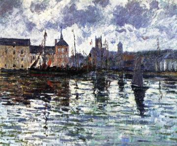 The Harbor at Dieppe Artwork by Gustave Loiseau