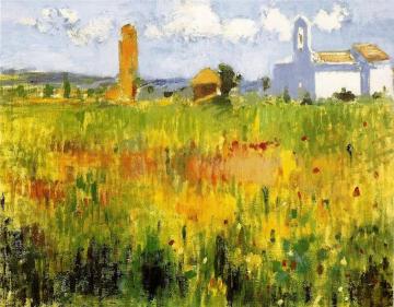 San Juan Artwork by Joaquin Mir Trinxet