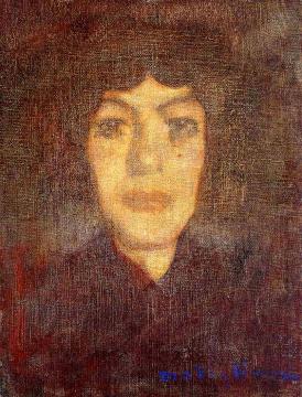 Woman's Head With Beauty Spot Artwork by Amedeo Modigliani