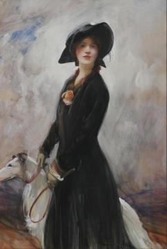 Lady Diana Artwork by Walter Ernest Webster