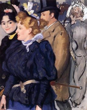 Promenade Artwork by Louis Anquetin