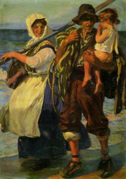 Vuelta a casa Artwork by Jose Mongrell Torrent