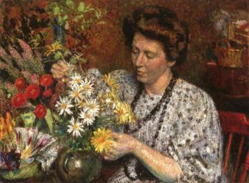 The Florest Artwork by Georges Lemmen