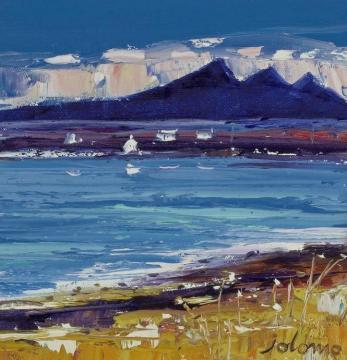 Loch Indaal, Isle Of Islay Artwork by John Lowrie Morrison