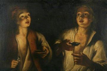 Good Night Artwork by Godfried Schalcken