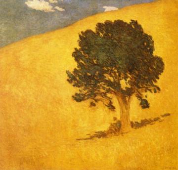 Summer Afternoon Artwork by Gottardo Piazzoni