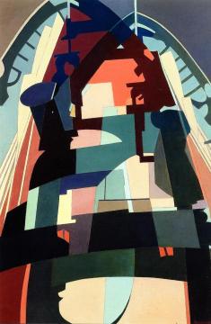 San Francisco Artwork by Charles Sheeler