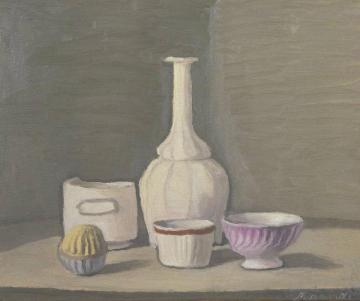 Still Life Artwork by Giorgio Morandi