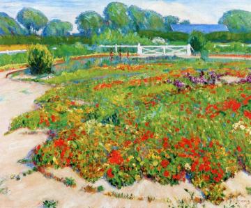 In Forest, Oak Cliff Artwork by Lucien Abrams