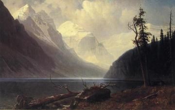 Lake Louise Artwork by Albert Bierstadt