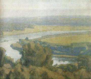 Morning Artwork by Nikolai Krymov