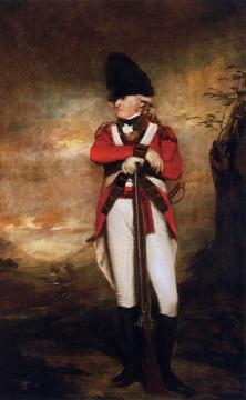 Captain Hay of Spot Artwork by Henry Raeburn