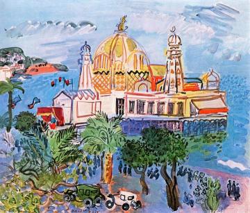 The Casino At Nice Artwork by Raoul Dufy