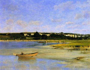 Annisquam River Artwork by William Lamb Picknell