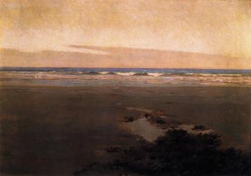 The Restful Song of the Deep Artwork by Granville Redmond