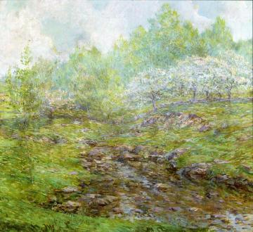 Springtime Artwork by Robert Lewis Reid