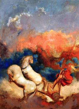 Phaeton Artwork by Odilon Redon