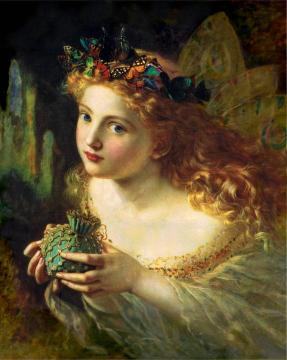 Take the Fair Face of Woman Artwork by Sophie Anderson