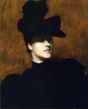Lydia Field Emmet Artwork by William Merritt Chase