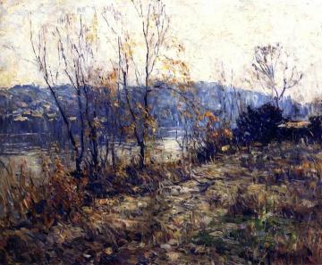 The West Shore Artwork by John Folinsbee