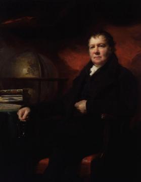 John Playfair Artwork by Henry Raeburn
