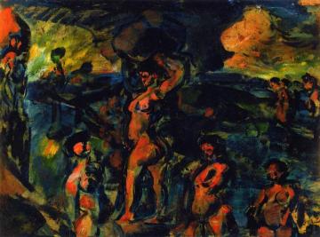 Autumn Artwork by Georges Rouault
