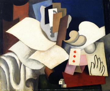 The Magician Artwork by Roger de la Fresnaye