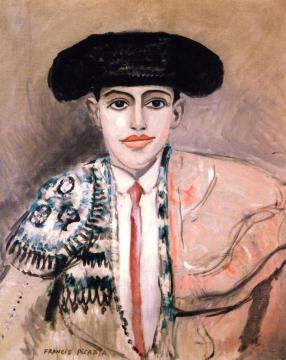 The Torreador Belmonte Artwork by Francis Picabia