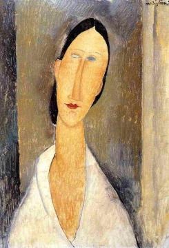 Hanka Zborowska Artwork by Amedeo Modigliani