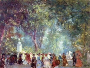Sunday in the Park Artwork by Gifford Beal