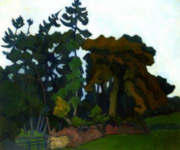 The Plantation Artwork by Robert Bevan