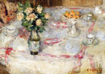 Table Setting Artwork by Edouard Vuillard