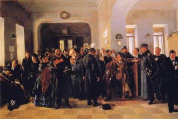 Bankruptcy Artwork by Vladimir Yegorovich Makovsky