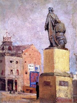 Princess & Burke & Wills Artwork by Sir Arthur Streeton