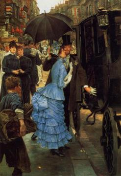 The Bridesmaid Artwork by James Tissot