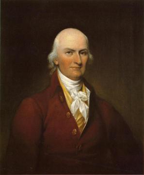 Portrait of Colonel Joseph Bull Artwork by John Trumbull